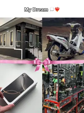 Dream ❤️‍🔥#foryoupage #fyp #mydream #wave125i_ไฟเลี้ยวบังลม #iphone16promax 