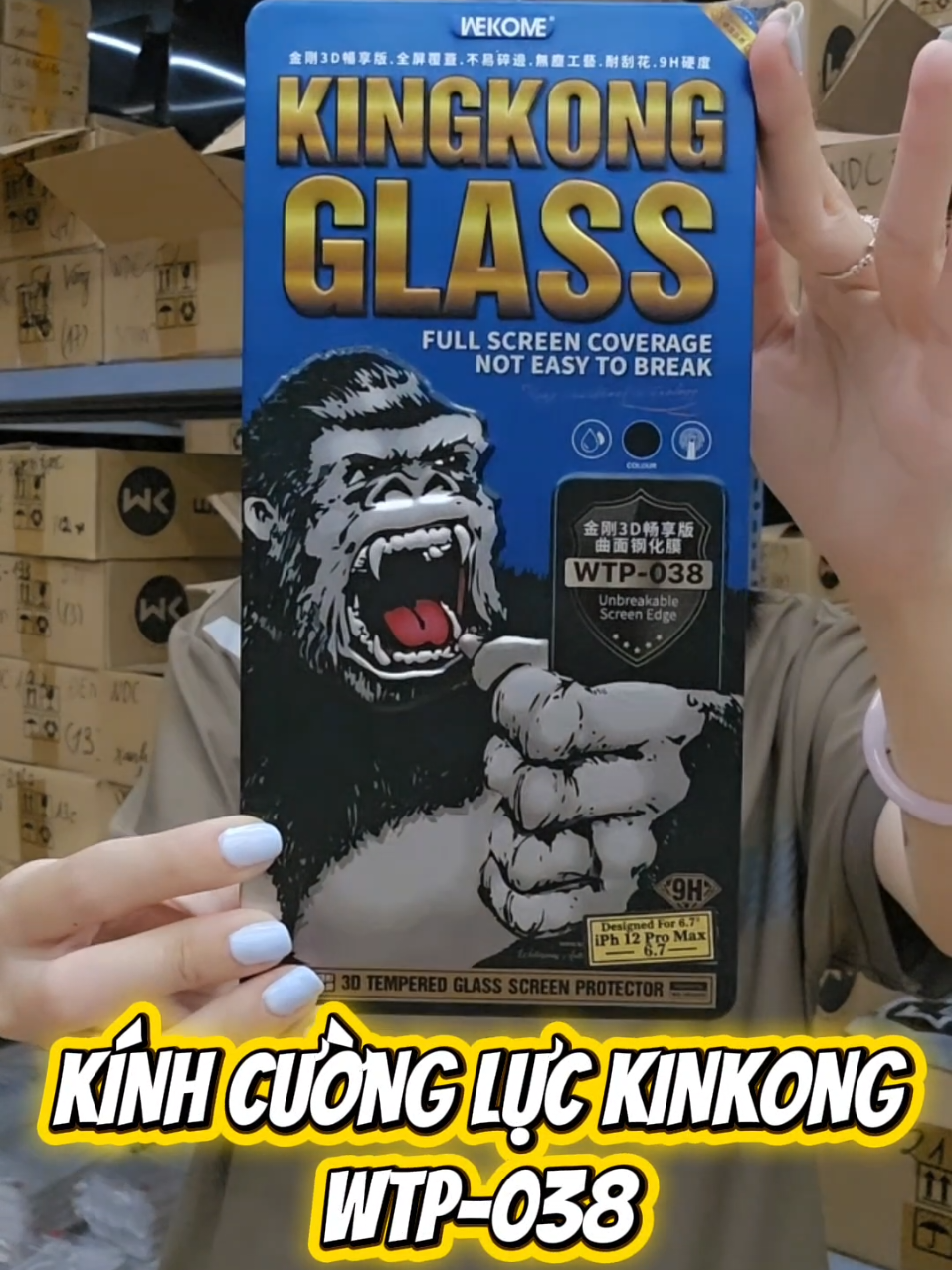 CƯỜNG LỰC KINKONG WTP-038 #viralvideo #fyp #xh #wekome #CapCut 