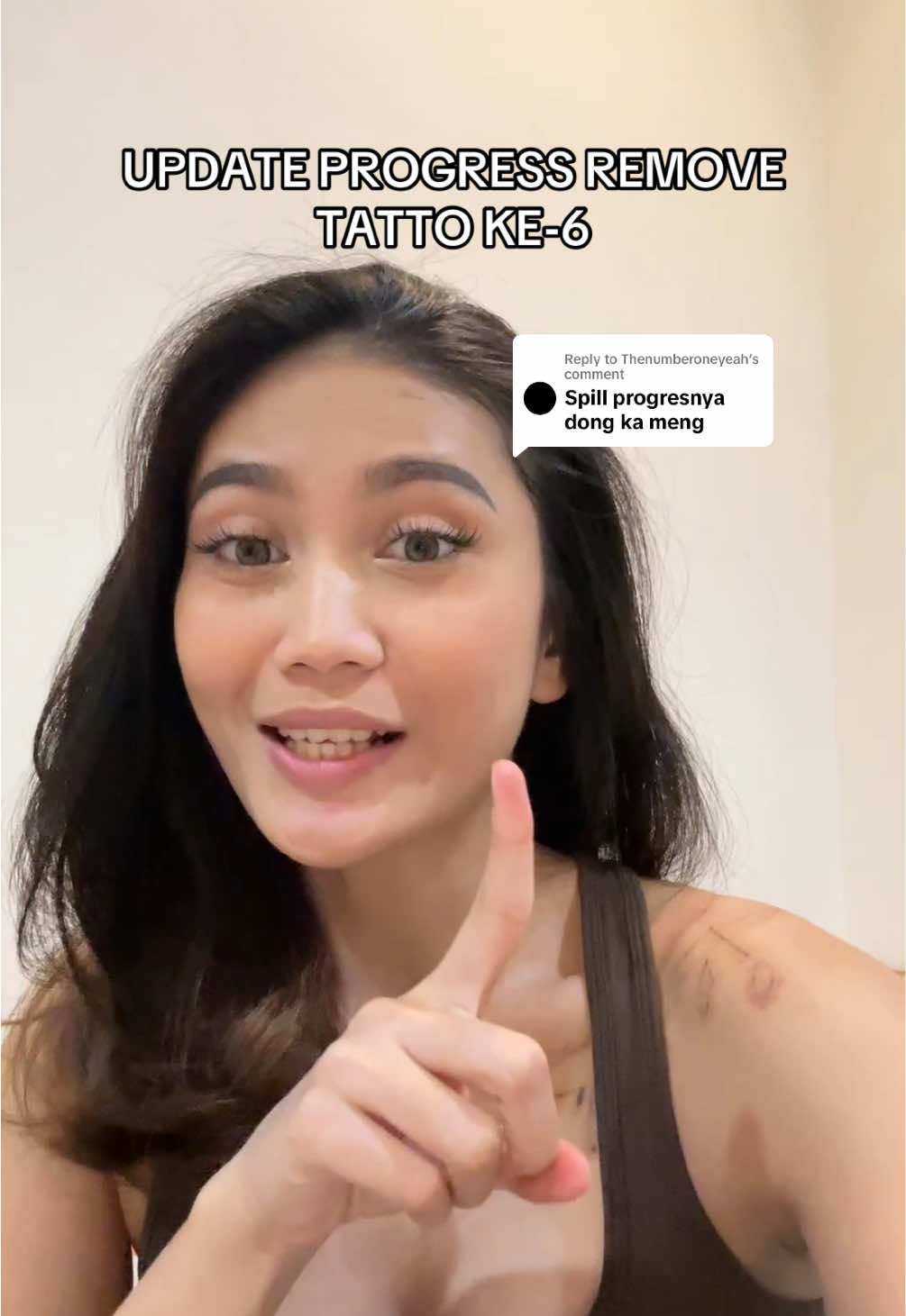 Replying to @Thenumberoneyeah nanti kalo udah pudar bgtt mau gw kasih liat lagi gaa ni?? #removetattoo #hapustatto #tattoo #foryou #FoodFestonTiktok 