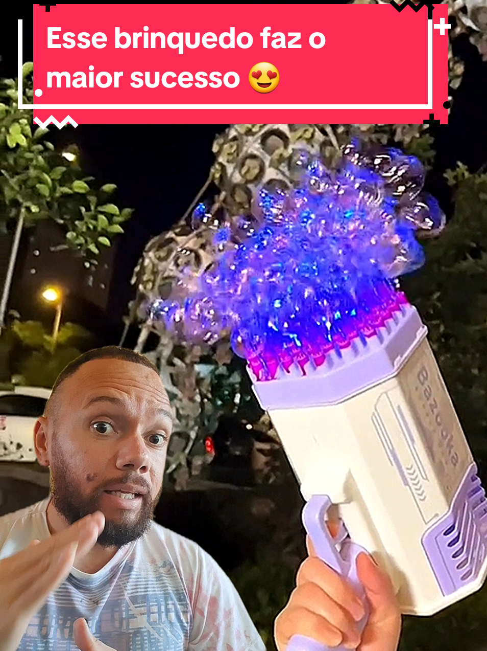 Esse brinquedo faz o maior sucesso 😍🫧#diadascriancas #kids #brinquedos #bolhasdemagia #criançasfelizes 
