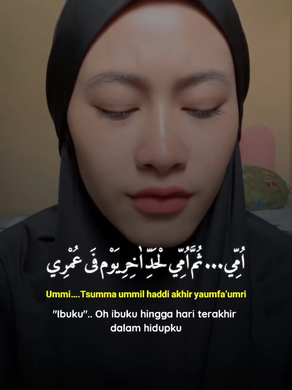 Ummi #sholawat #syairsholawat #ummitsummaummi 