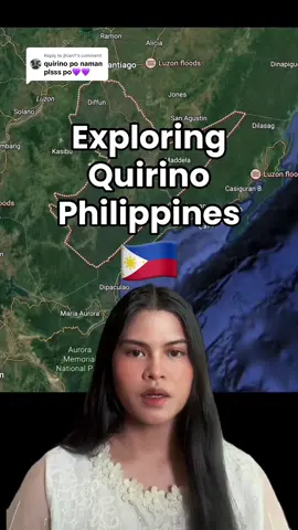 Replying to @jhian? Exploring Quirino Philippines 🇵🇭 until it’s ugly #exploring #Philippines #googlemaps 