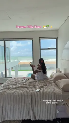 Villa Tour 🥰🌤️ @42 Leisure & Hospitality Ltd @Maison Cerise  #staycation #weekendgetaway  #fyp #relaxation #privateresort 