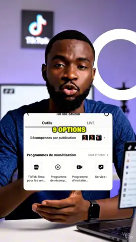 Voici comment monétiser votre compte étant en Afrique. #compte #tiktok #monétisationducomptetiktok👉👉 #comment 