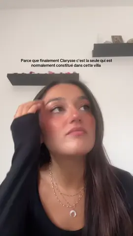 Clarysse ma reine, j’pense tout comme elle #lavilla #pourtoi #fyp #clarysse #tv 