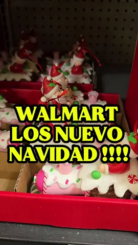 lo nuevo en @Walmart de navidad decoraciones christmas decor  #christmasdecor #decoracionnavideña  #walmart #walmartfinds 