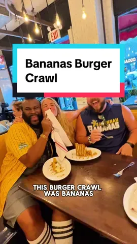 A BANANAS Burger crawl. 🍔😎 From the OG vibes at PJ Clarke’s to the juicy perfection at Five Napkin Burger, and wrapping it up with smashburgers at Handcraft Burgers & Brew — it was a beefy kind of day. Who knew those Man-nanas are *grill-worthy.* 🔥 #BurgerCrawl #BurgerLovers #NYCFood #BurgerGoals #nycburgers 