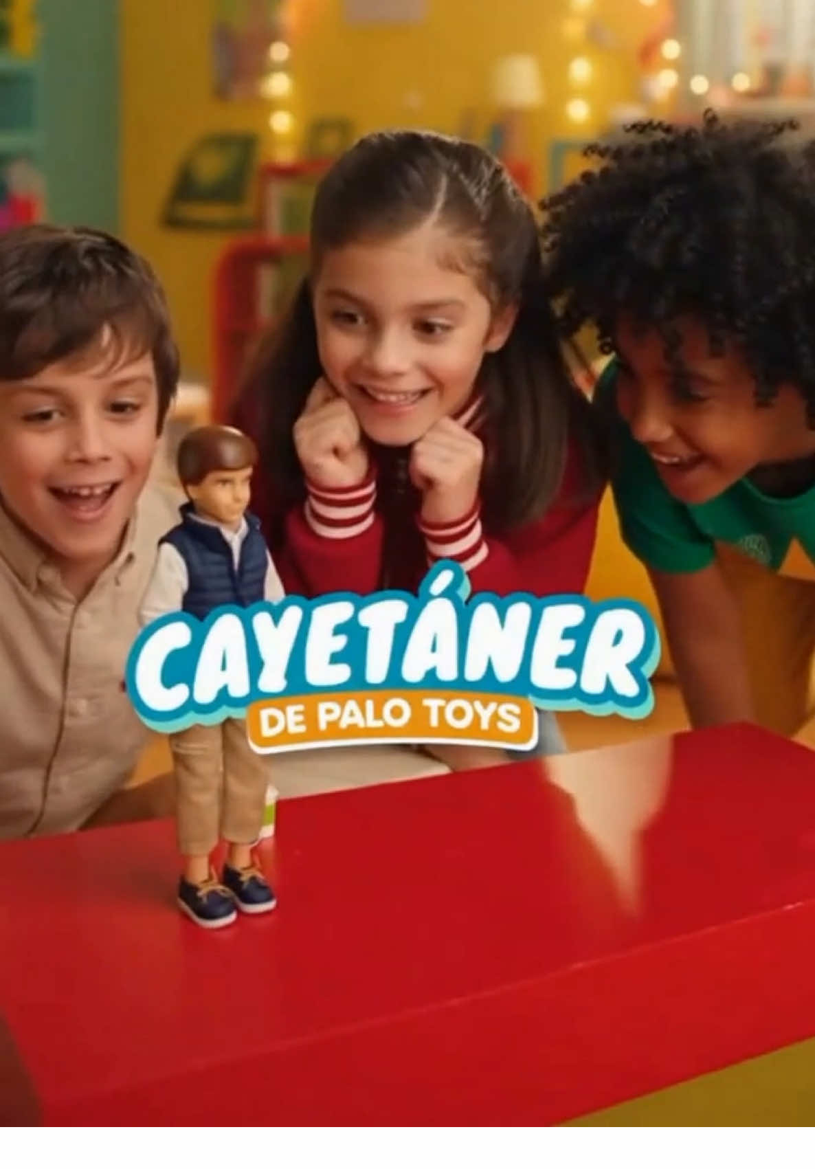 ¡ El nuevo CAYETÁNER ! #españa 