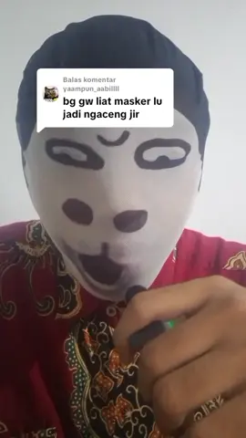 Membalas @yaampun_aabillll #aefka #fyp #maskermeme #maskermuka #maskermukalucu 