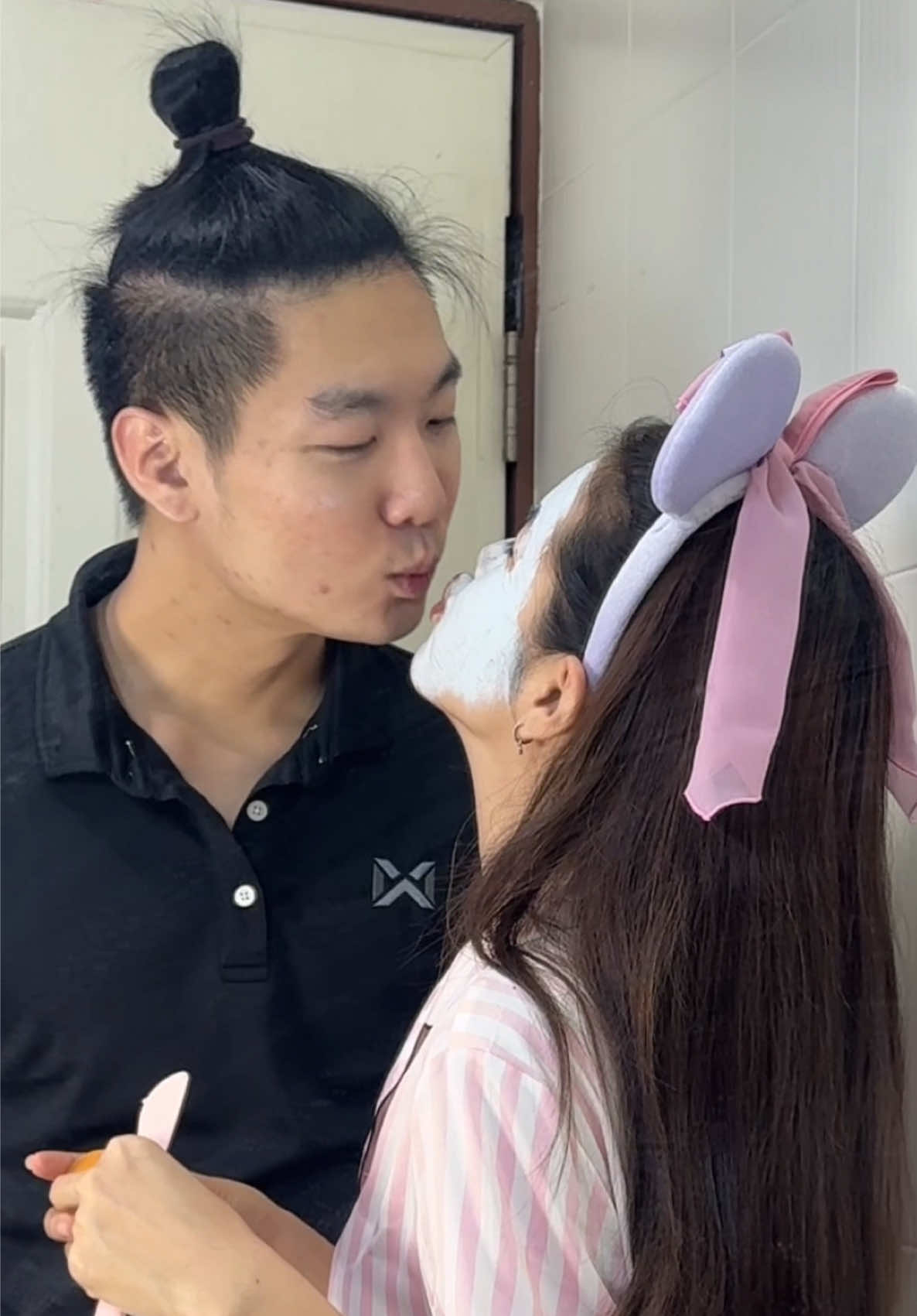 ชวนแฟนมาส์กหน้าทุกคืนเลยช่วงนี้ อินมากก #HFP #HOMEFACIALPRO #HOMEFACIALPROTH #มาส์กโคลน #ALTAtiktokth
