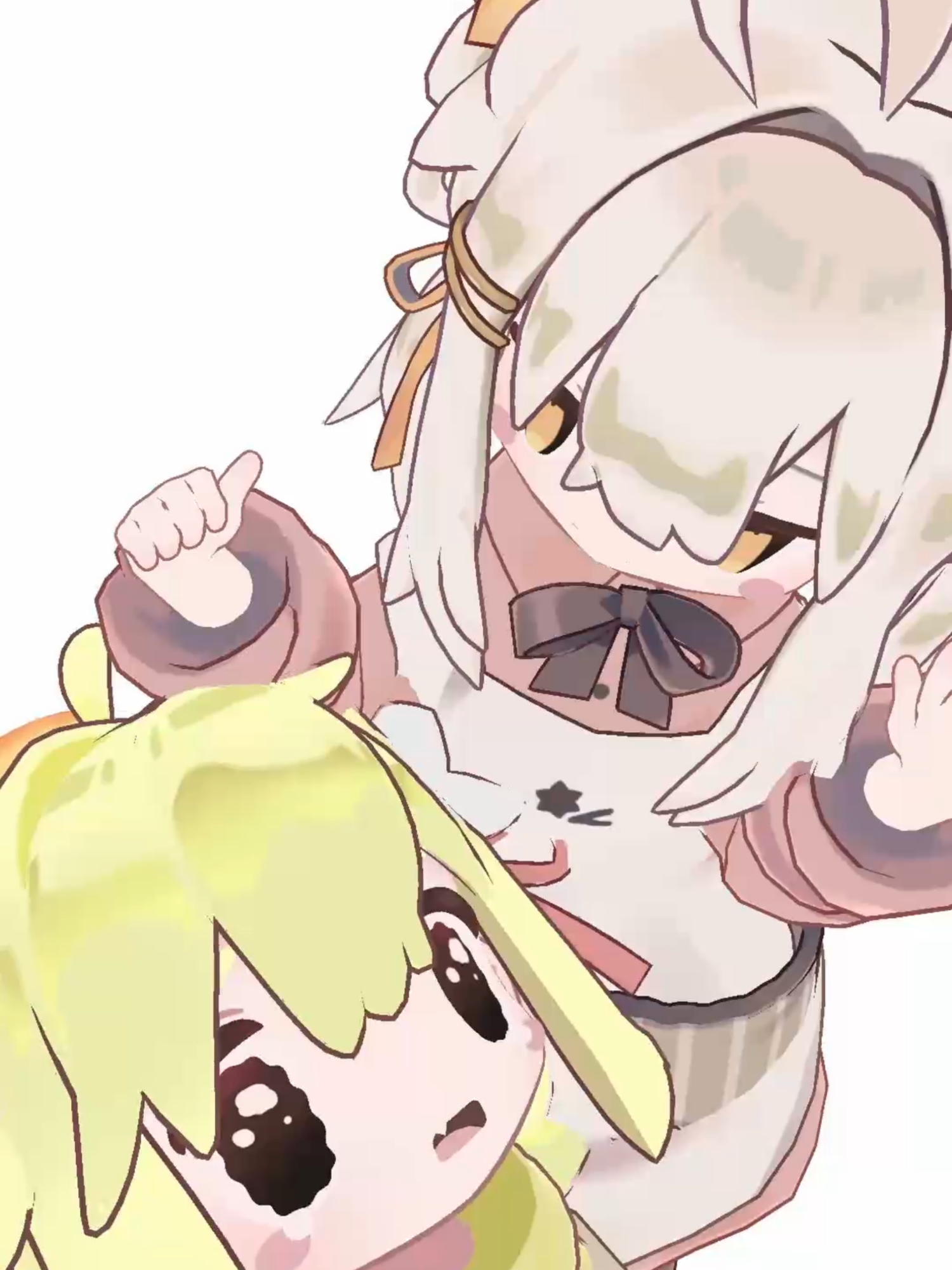 ぷりん食べちゃうぞ❕🍮 #karasumushi #みなほし #minahoshi #VRChat #new #meme #fun