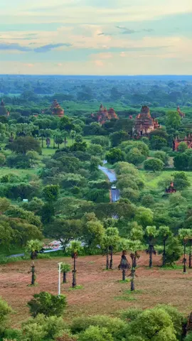 မကြာခင်ဆောင်းဝင်တော့မယ် 🍀 #foryou  #bagan  #baganlover 