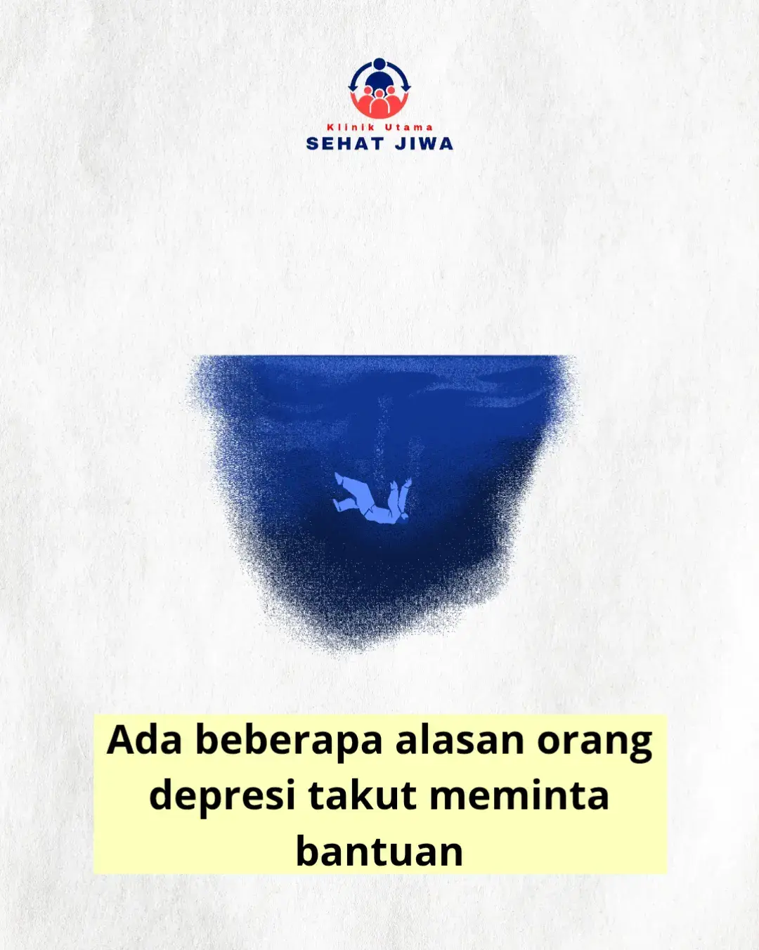 Jangan biarkan stigma menghalangi kamu untuk merasa lebih baik😉.  #Let 's rediscover our inner peace together. The first mental wellness assistant in gading serpong.... Klinik Utama Sehat Jiwa Follow us: ig @sehatjiwa2025 Tiktok @sehatjiwa2025 #sehatjiwa2025 #klinikpsikiatergadingserpong #klinikpsikiateralamsutera #klinikpsikiaterbsd 