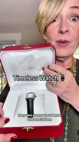 Black band. White face. Stainless details. The definition of timeless style — for less than you’d expect. ⌚✨  Will #everydaystyle #quietluxury #affordableluxury #over50ontiktok #jewelrytiktok 