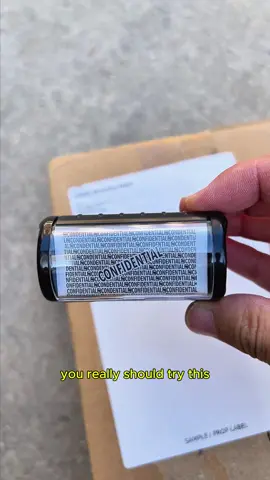 Identity Protection Roller Stamp: Keep Your Privacy Intact ✨ #PrivacyIntact, #IdentityProtectionStamp, #InfoIntact, #USAPrivacyLife, #USA