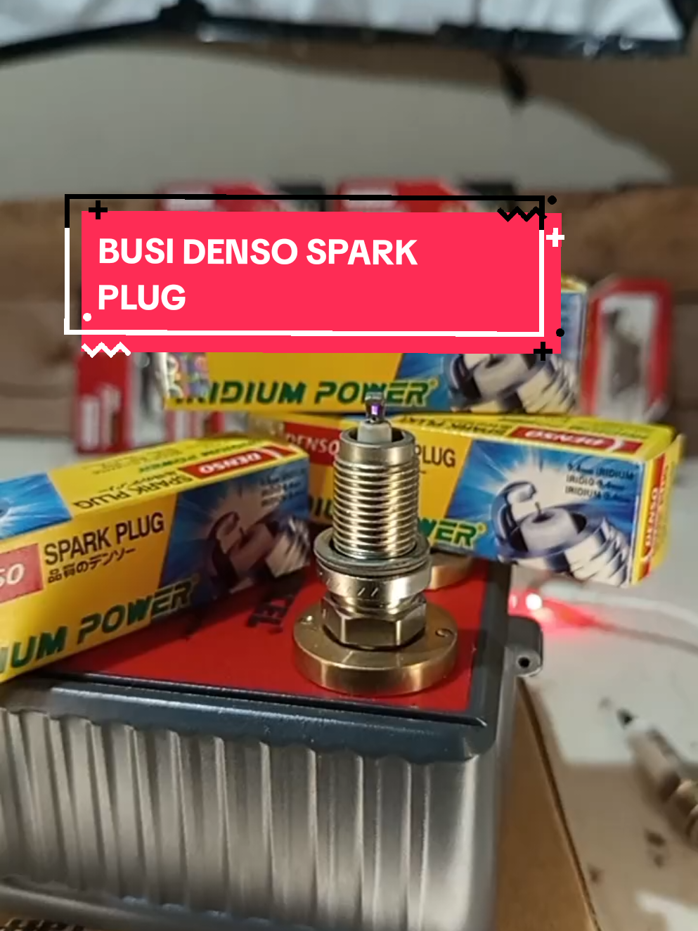 DENSO SPARK PLUG #busimobil #denso #superiridium 