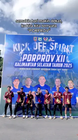 porprov is calling🥶🤙🏻 #porprov #porprovkalsel2025 #atlet #semangatberjuang #fyp 