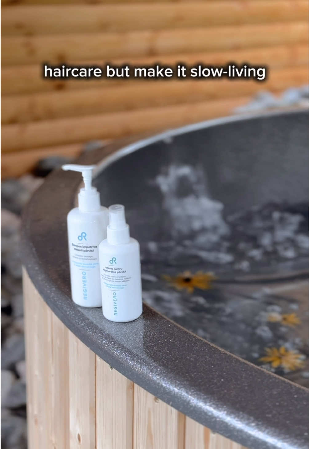 Cu formule naturale și texturi blânde, Regivero e invitația ta la o pauză binemeritată 🌿🫧 #haircare #slowliving #SelfCare 