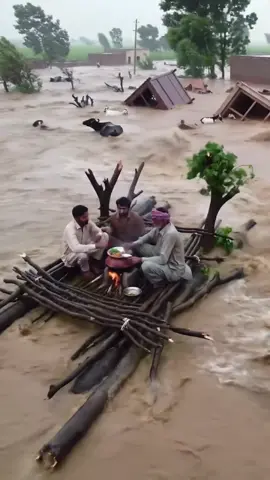 😭😭 No dry place #villagebasket 