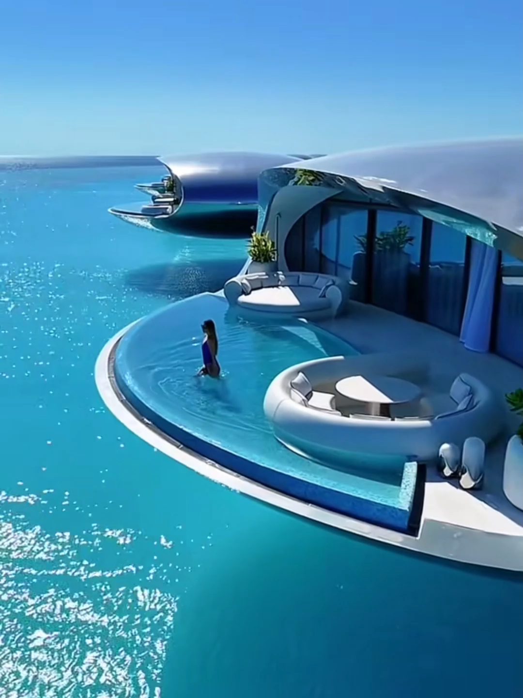 Alien Fantasy Resort en medio del Mar Rojo