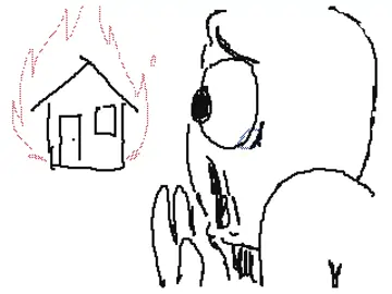 😧🫲 Boi what?! . . . . . #flipnote #flipnotestudio #flipnotes #animation #fyp 