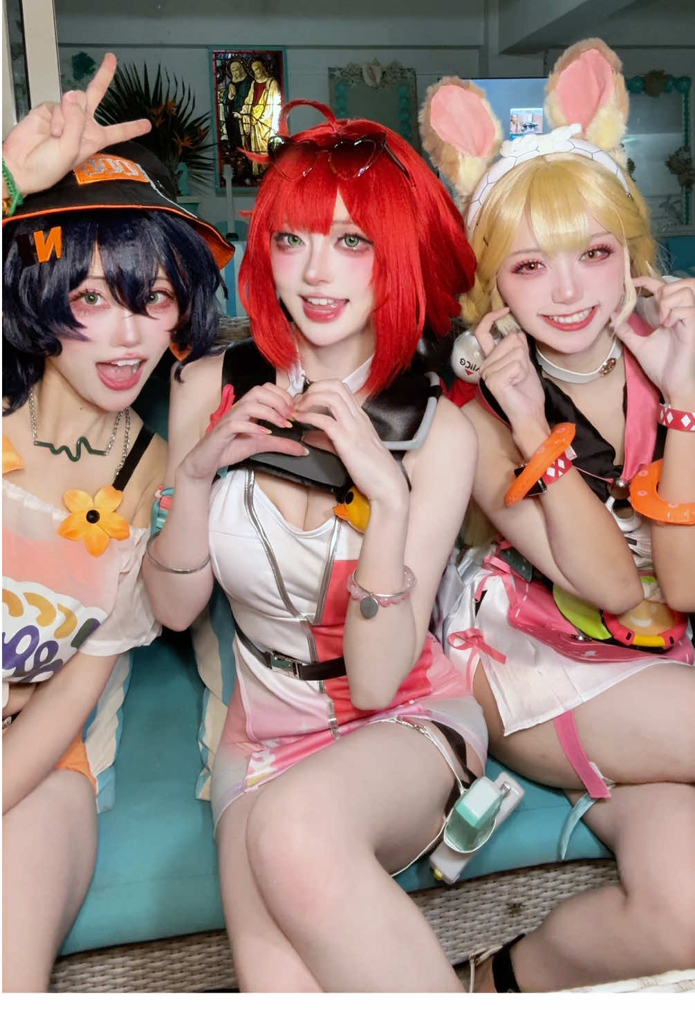 #ゼンレスゾーンゼロ #cos #コスプレ #浮波柚葉 