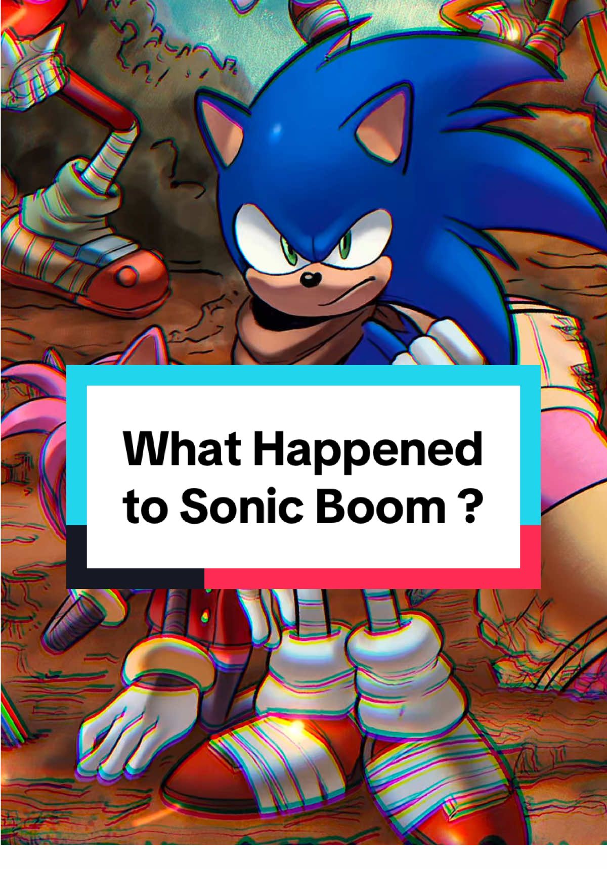 What Happened to Sonic Boom in Sonic Execution Explained ? #horror #scary #sonic #sonicexe #comics  