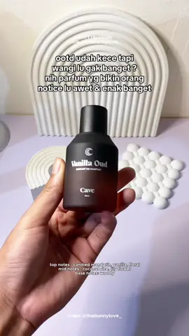 gilak banget wanginyaa gak pasaran woyy sumpah ini beneran enak wajib coba ! #parfumcowok #cave #caveparfume #parfumrecomended #parfumtahanlama 