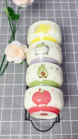 Combo 4 chén kiểu dễ thương #batsudethuong #chenancom #chensu #batsu #batancom 