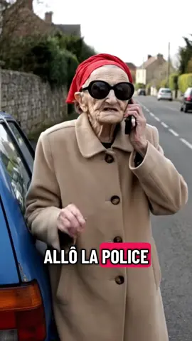 Les blagues de Mamie Gisèle et la police 😂 #drole #france #ia #mdr #fyp 