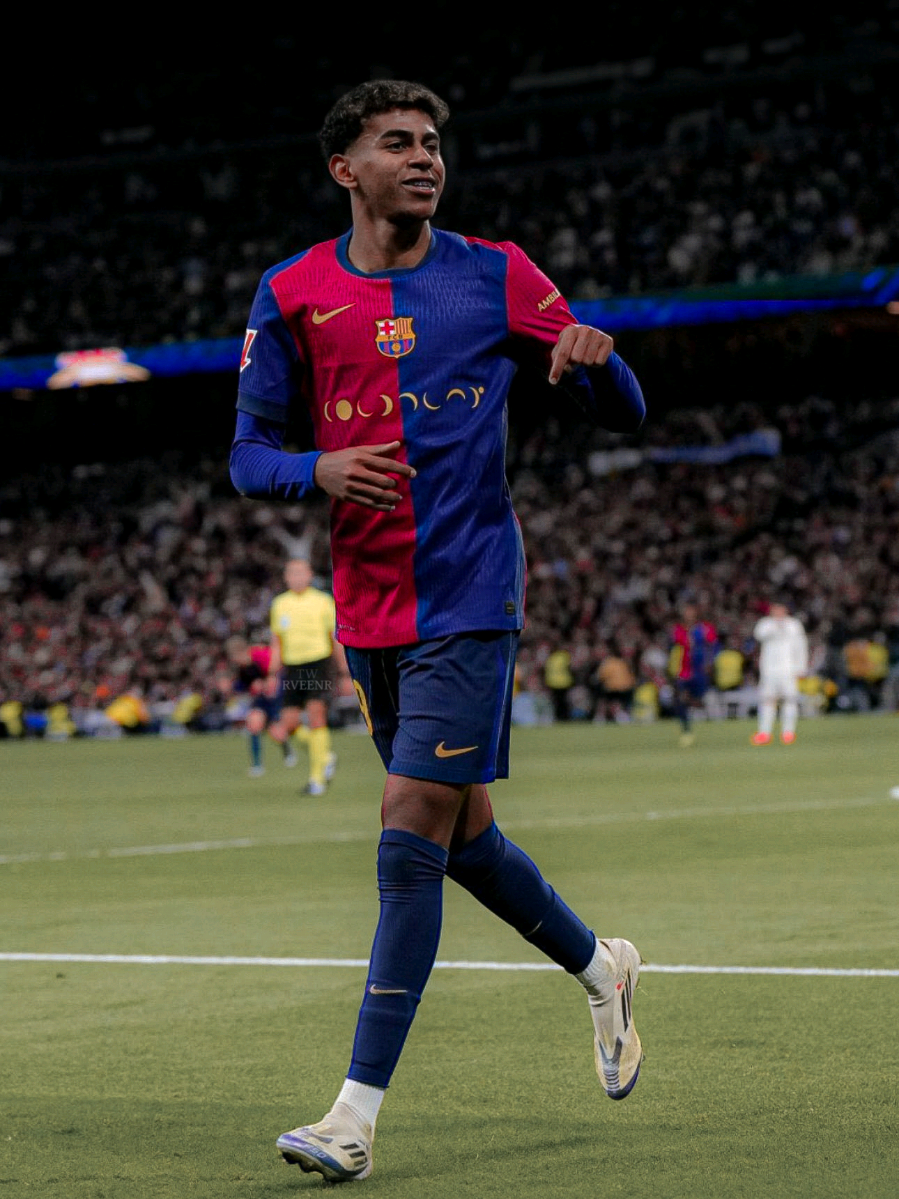 26 October 🤌🏻 . . . . . .. . . . #barcelona #lamineyamal #football #realmadrid 