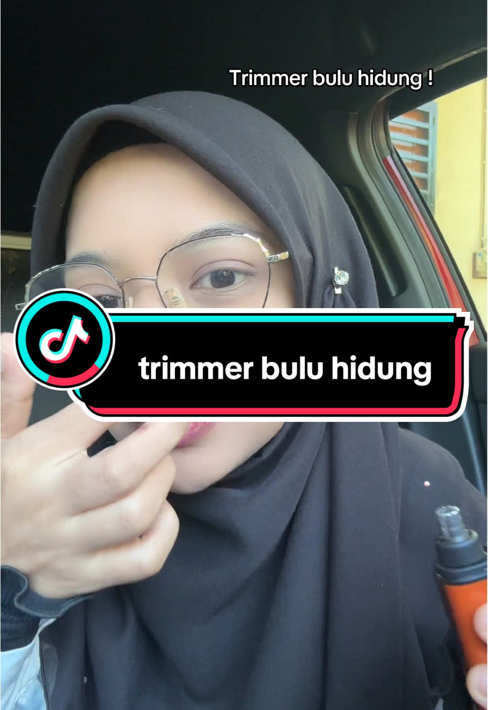 Replying to @atiqahhh 🕊️ #trimmerbuluhidung #nosehairtrimmer 