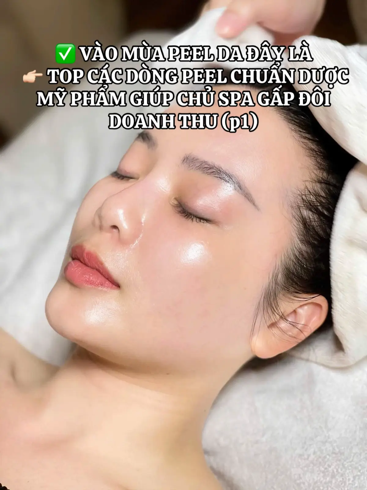 #reveiwlamdep #chemicalpeel #spa #viral #fyp 