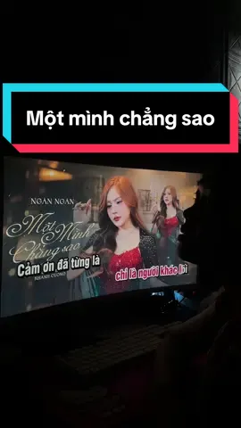 Một mình chẳng sao đâu…. #motminhchangsao#ngannganoffcial#diepamnhac