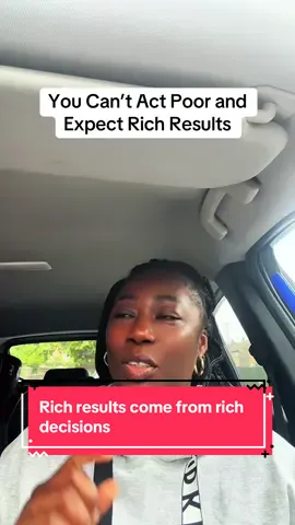 You can’t act poor and expect rich results.” 💸 | Mindset Check | Upgrade Your Habits, Not Just Your Goals #RichMindset #MoneyMindset #SuccessHabits #levelup #EntrepreneurMindset       