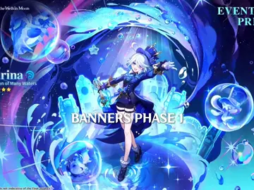 I’m so cooked wdym FURINA?? #hoyocreators #GenshinImpact #genshinlivestream Genshin Luna II banners 