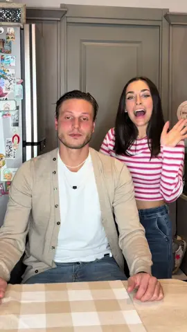 Nuovo gioco per Luca🤭  #vitadicoppia #ironia #relazioni 