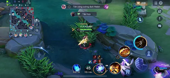 Mấy bé aov này gặp anh là hết đường sống rồi#garena #aov #xuhuong #vuachoielsu 