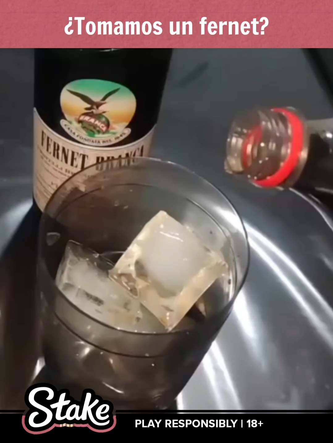 Tomamos un fernet??