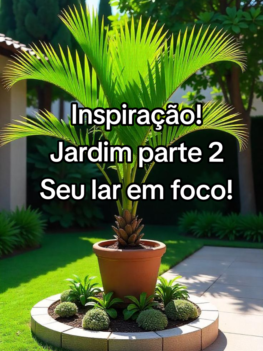 Inspiração! Jardim parte 2 Seu lar em foco!🤩🤩🏡🏠 #jardim #jardimemcasa #jardinagem@Seu Lar em Foco!  #decoracaodejardim 