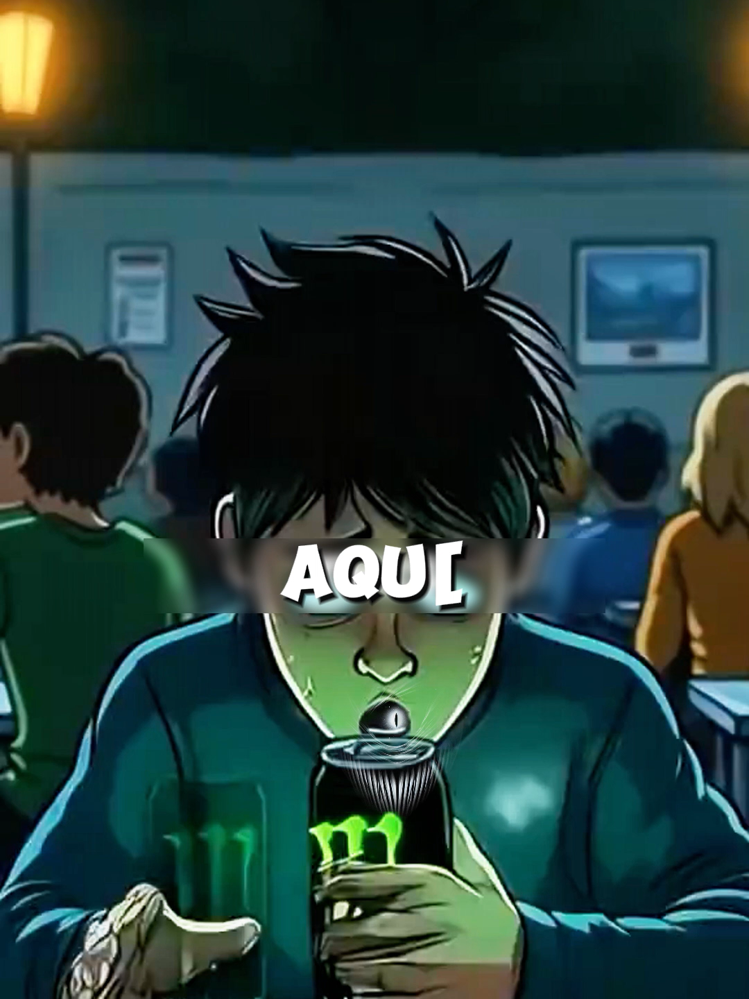 The Monster Drink Horror Story #Didyouknow #energydrinkkid #animation #monsterenergy #scarystories