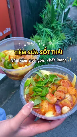 +1 quán sứa sốt thái, sứa mắm nhỉ núp hẽm siu ngon 😋 Mấy quán ngon ngon hay núp hẽm quá taa, mọi người ghé ăn thử coi có ngon như tui nói hông nghenn 🥰 #ancungtiktok #LearnOnTikTok #changasotthai #cobeochanga #dianhong? 