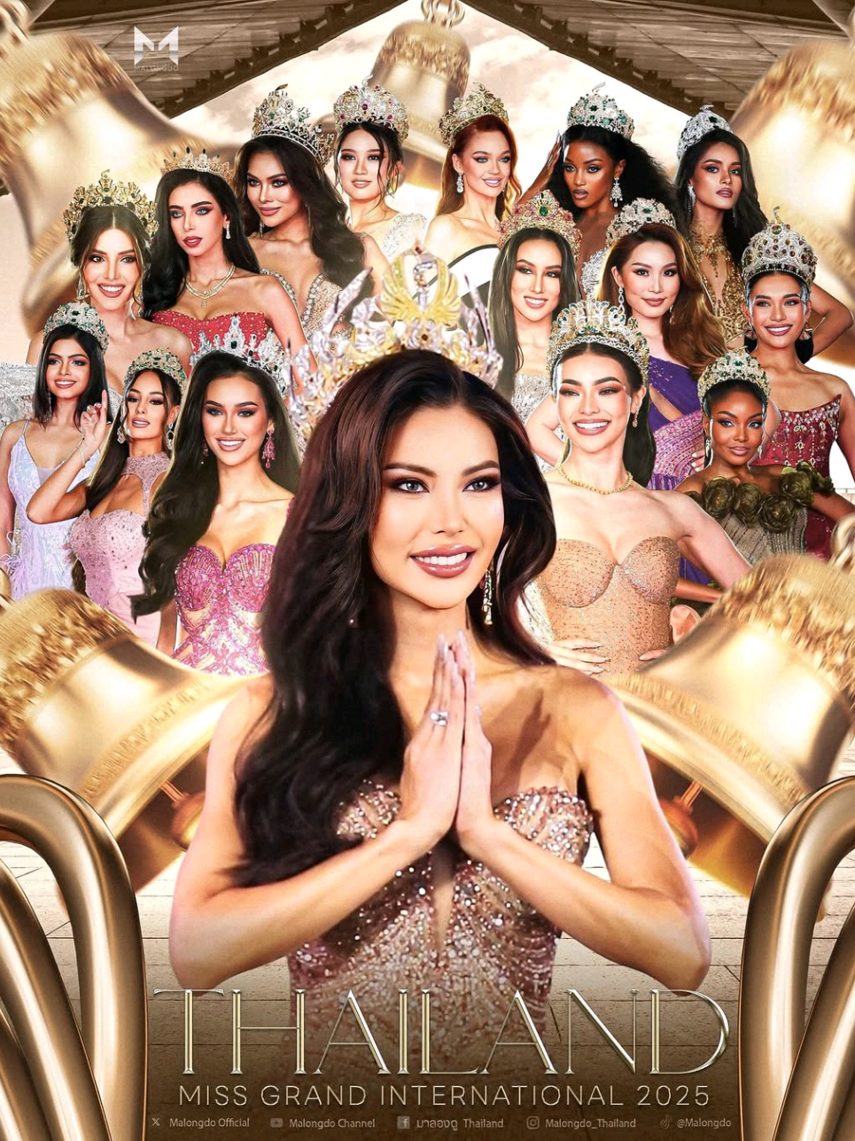 ภูมิใจมาก!! มีสาวงามผู้เข้าประกวด MGI ถึง 15 คนที่เลือกให้กชเบลมง ถือเป็นยอดสูงสุดในวันนี้ ดีใจแทนกชเบลเลย ‼️🤍🥹 #กชเบลศรัณย์รัชต์ #missgrandthailand2025 #missgrandinternational2025 #mgi2025 #fyp 