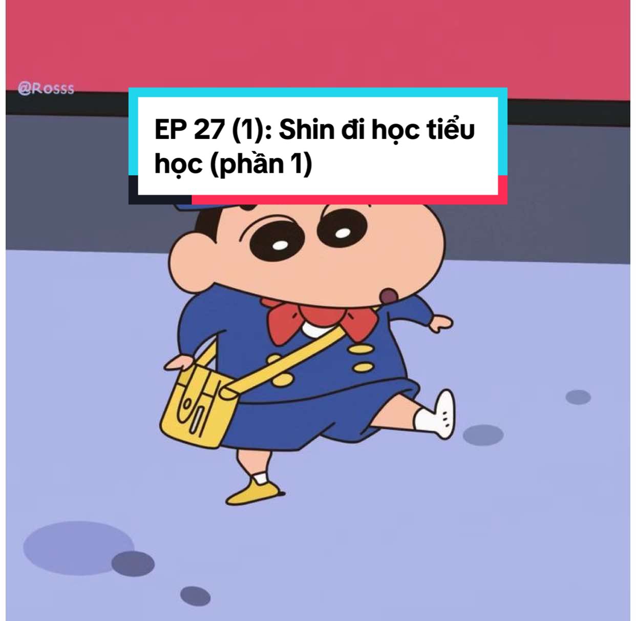 Tập 27 (1) - phần 1: Shin đi học tiểu học #shincaubebutchi #fypシ゚ #xuhuong #クレヨンしんちゃん #shin404 #hoathinh #phimhay #crayonshinchan #shinchan #viral 