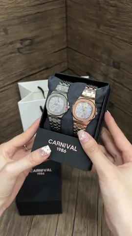 Carnival mặt thiên thạch dành cho chị em mình 🤩 đẹp lắm ạ #carnival #dongho #xuhuongtiktok #xh #viral 