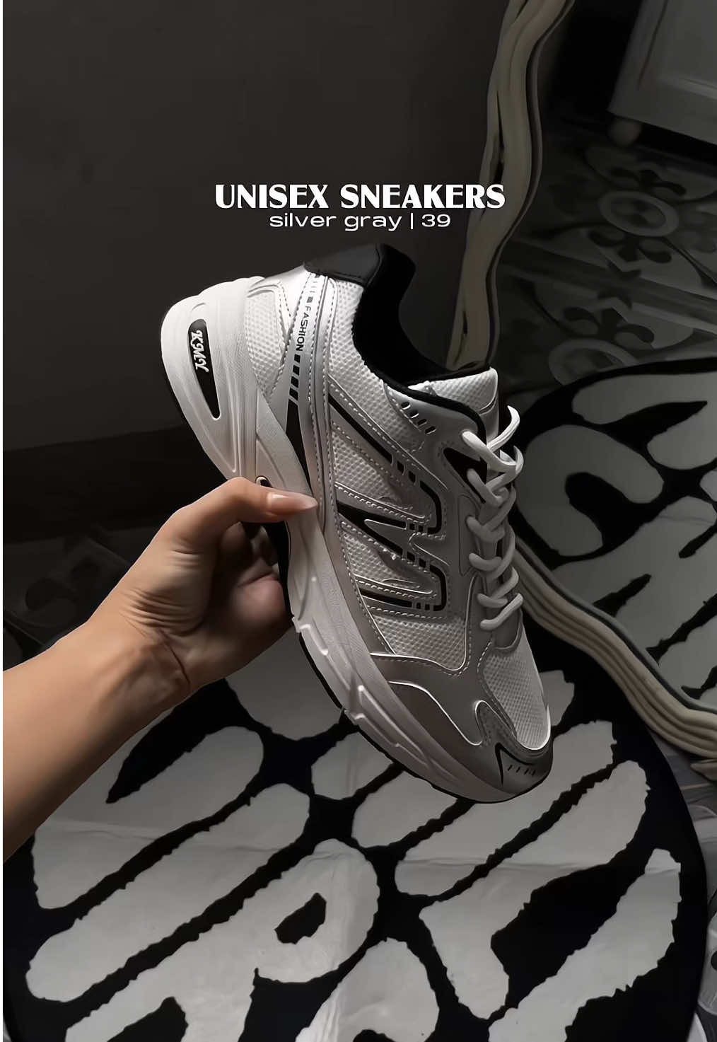 Replying to @_eugenedominicl affordable unisex sneakers shoes reco 👟 —lifhtweight, true-to-size, breathable & comfy ☁️ #sneakers #shoes #unisexshoes #shoesforwomen #shoesformen 