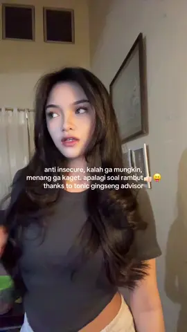 kuncinya emg hair tonic ini si