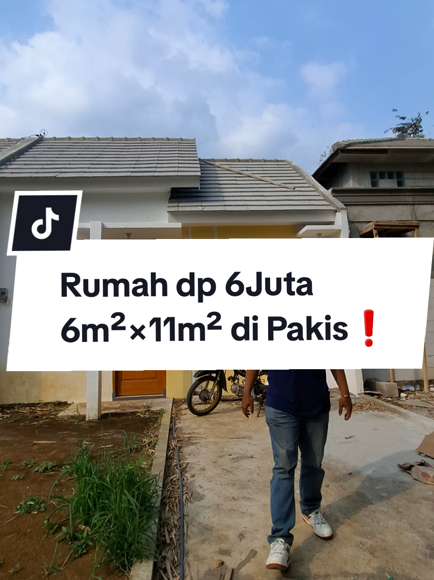 Rumah termurah di Pakis Mlg❗️ Dp 6Jt sampai terima kunci Hubungi Wa Alvilo : 081353931640 #kontenermisi7 #jualrumahmalang #rumahmalang #rumahmalangmurah #perumahanmalang 