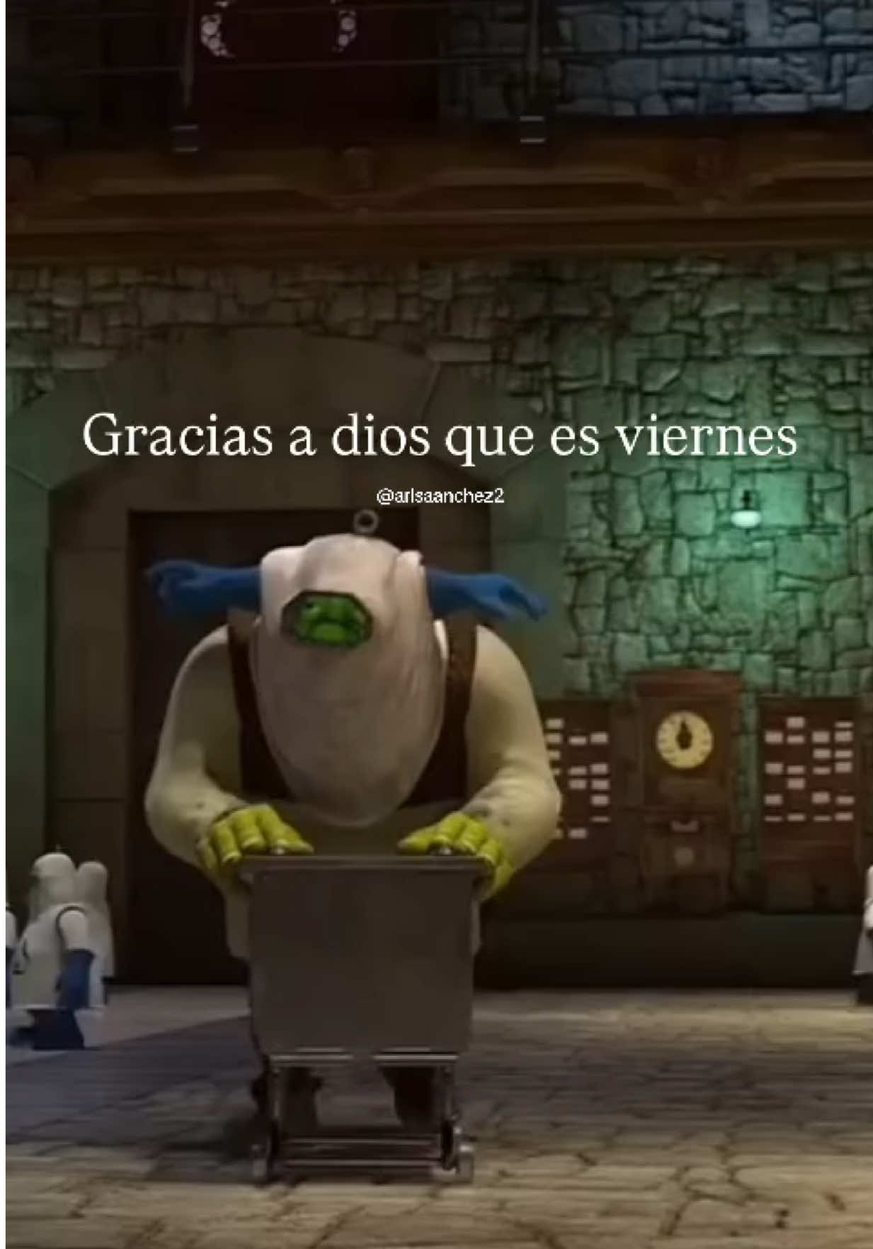 Gracias a dios que es viernes 💚 #paratiiiiiiiiiiiiiiiiiiiiiiiiiiiiiii #fyp #viral #humor #viernes 