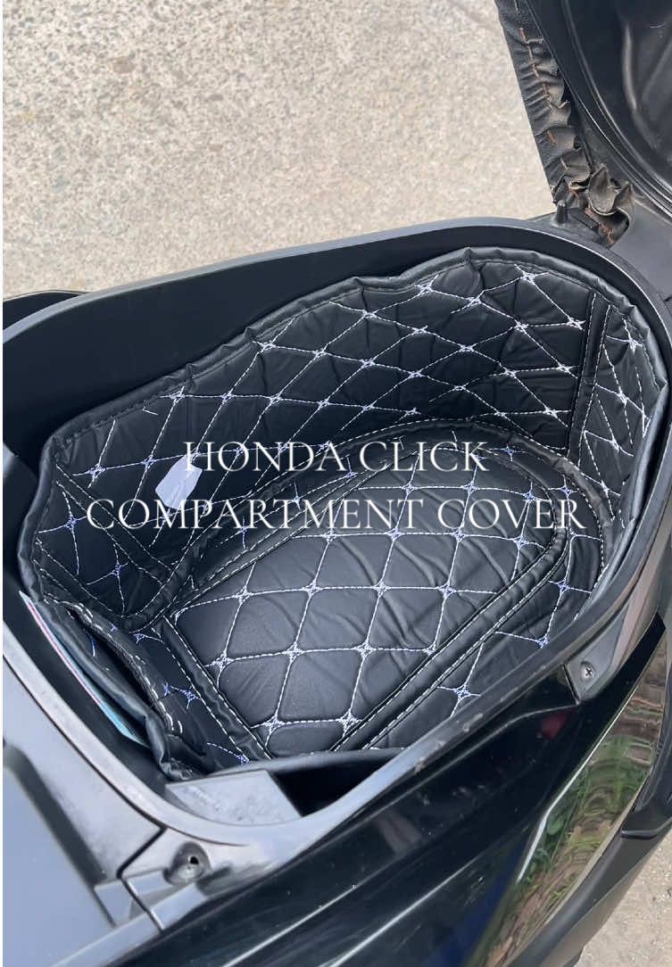 puring puri itong compartment cover or u-box cover ko kapag may nakakakita. Ang ganda naman kasi ng quality mukhang mamahalin pero mura lang yan #compartmentcover #uboxcover #uboxseatcompartmentcover #motorcycleaccessories 